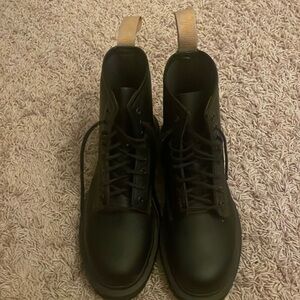 Doc martins combat boots